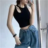 Camisoles Tanks Женская топ 2024 Tops Tops Tank Bralette Back Женщины Sexy Beautiy Openwork Y2K Brassiere Crop Camisole Wireless