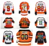 Carter Hart Owen Tippett Gritty Personnalisé Hommes Femmes Jeunes Philadelphia''Flyers''Hockey Jersey Reverse Rétro Ivan Provorov Travis Konecny Eric Lindros Sean Couturier