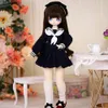 Icy DBS 14 Dream Fairy Doll Match Girl Mechanical Joint Body Sailor Suit Söt dockan 16 tum Boll Full Set 40cm SD 240311