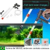 Tools 200MM pipe fish tank aquarium pneumatic sand washer fish tank water changer small large fish tank semiautomatic pumping