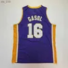 Fans Tops Tees Basketball Jerseys Stitched basketball jersey #16 Pau Gasol 2001-02 09-10 Finals mesh Hardwoods classic retro Men Women Youth S-6XLH240313