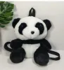 29 styles Cartoon soft cute Plush doll single-shoulder backpack 25-30cm Stuffed Animals for kids and girls gift