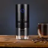 Verktyg Xaomi Electric Coffee Grinder USB uppladdningsbar Automatisk kaffebönare kvarter bärbar espressomaskin MAKER Hemresor