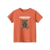 Childrens summer 2024 kids short sleeved T-shirt Designer Boys Clothes Girls Youth Casual Tops Summner tshirts classic Prined t shirt CSD2403131-5.5