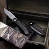 Высококачественный нож MICRO LUDT Gen III S/E 3,228 дюйма 8CR13MOV Стальное лезвие Авиационная алюминиевая ручка Кемпинг Открытый боевой LuDt Hawk TECH Карманные ножи