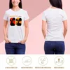 レディースポロスピシカートファイブプロモーション画像Tシャツ半袖Tシャツ夏のトップトップレディースグラフィックTシャツ