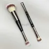 Makeup Brushes Double-Ends Complexion Perfection Makeup Brush 7 Concealer Eyeshadow Contour Markera Beauty Cosmetics Tool LDD240313