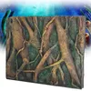 60x45cm 3D PU Tree Root Reptile Aquarium Fish Tank Background Backdrop Fish Tank Board Plate Landscaping Decor Decorative Board352B