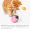 PawPartner Cat Juguetes interactivos Funny Ball Teaser Auto-Playing Tumbler Games Resistente a los arañazos Catching Kitten Accesorios 240309