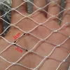 Netting 9Strands 2x2cm White Nylon Netting, Nylon Fishing Net Mesh Anti Bird Netting Garden Net Crops Protective Mesh Balcony Cat Net