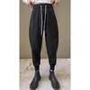 Männer Hosen Frühling Kleidung Reine Farbe Haren Mode Kleine Füße Hosen Lose Baggy Casual Trend Herbst Jogginghose Homme