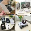 Other Desk Accessories Wholesale Luxury Fake Books Decor Home Decoration Accessories For Living Room Fashion Prop Coffee Drop Delivery Otx4O