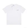 T-shirts pour hommes 23ss High Edition CL Accueil Offset Petite étiquette Lettre à manches courtes Classique Homme et Femme Polyvalent Loose T-shirt E1P1