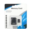 Bleu Blanc Générique 128 Go TF Carte Mémoire Flash Classe 10 Adaptateur SD Emballage Blister Epacket DHL 8948487