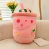 Wholesale cute cantaloupe juice cups stuffed toys children's games Playmates Holiday gifts Room decor