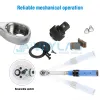 مفكات البراغي 1/4 '' وجع عزم الدوران 214n.M/525n.M Twoway Ratchet Socket Scounder Tork Tork