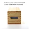 Narzędzia rzemieślnicze 2 2L bochenek mydlany pleśń z drewnianą osłoną pudełka 6 6 mm silikonowy liniowiec duży prostokąt do ręcznie robionego na zimno 259U