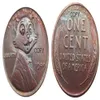 US05 HOBO NICKEL 1909 Penny Facing Skull Skeleton Zombie Copy Coin Pendant Accessories Coins228i