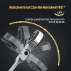 Filer Krachtige 832mm Tubing Ratchet skiftnyckel med öppet flexibelt huvud 72 tänder för bilreparationoljedycklar Handverktyg