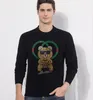 Мужские свитера 2024, высококачественный дизайнерский джемпер, мужской стиль, свитер с длинным рукавом, мужской хип-хоп, модный, удобный