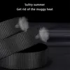 Belts Automatic Nylon Belt Belt Canvas Belts High Quality Jeans Luxury Strap 123 ldd240313