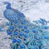 DIY Animal partial Rhinestone Peacock 5D Special Shaped Diamond Painting Full Drill Rhinestone Embroidery Cross Stitch Pictures233P