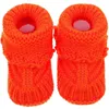 Bottes Born Crochet Chaussures Chaussons À La Main Tricoté Épais Enfant Chaussures D'hiver Bébé Tricot Pour Bébé