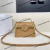 Borsa di lusso Borsa a tracolla da donna Baeb Bar fashion Nuova borsa piccola quadrata Sotto le ascelle Borsa a mano monospalla con tracolla rivettata da donna