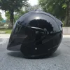 Ara I Ram 3 Black 3/4 Open Face Helm Off Road Racing Motocross Motorcykelhjälm