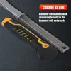 Hammer Hand Tools Camping Hammer Multifunction Professional High углеродная сталь геологический молоток Комплект ковчатый когтя