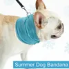 Instant Cooling Pet Bandana Dog Scarf Cooling Collars Pet Summer Sunstroke Prevention Towel Wrap Neck For Dogs277I