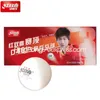 Originele 3 Ster D40 Tafeltennisbal 3 STER Gefelst ABS Ballen Plastic Poly STER Ping Pong ITTF Goedgekeurd 240227