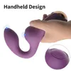 Potenti vibratori con bacchetta AV per donne Stimolatore del clitoride AV Stick G Spot Massaggiatore Masturbatore femminile Giocattolo adulto del sesso per donna 240309