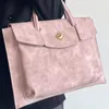 Luxury Design Fashion Woman Laptop Bag PU Leather Business Office Lady Briefcase Vintage Student Large Capacity Daily Tote 240313