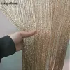 Curtains Luxury Bamboo Curtains for Living Room Pink Curtain Tieback Bedroom Curtains for Nursery Outdoor Street Door Decorative Curtain