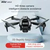 Drones KBDFA S92 Drone Drievoudige camera HD1080P Obstakel vermijden Borstelmotor Quadcopter Optische stroom WIFI FPV RC Helikopters Speelgoed Geschenken 24313