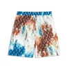 Novos shorts masculinos designer de verão calças esportivas casuais 2024 moda secagem rápida calças de praia masculinas preto e branco carta impressa xadrez tamanho EUA S-XL