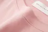 Damen T-Shirts AS 2024 Sommer Frau Boxy Tee Lose Desigh Lady Kleidung 95% Baumwolle Hochwertiger Mode-Look