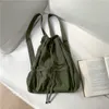 HBP Não-Brand New design Bolsas de ombro de grande capacidade para mulheres Pull Ruched mochila mochilas esportivas casuais de náilon