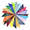 Bandanas 1pc للجنسين الأزياء المطبوعة وشاح مربع ركوب الدراجات Bandana صيد الشمس حماية الشمس غطاء الرقبة