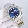Designer-Uhr, automatisches mechanisches 2836-Uhrwerk, modische Uhren für Herren, Saphir-wasserdichtes Armband, Herren-Armbanduhr, Business-Montre-de-Luxe-Armband