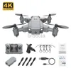 Drones Mini HD 4K Drone Caméra Mode de maintien élevé Pliable RC FPV WIFI Photographie aérienne Quadcopter Batterie Télécommande ldd240313