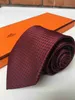 Neckband Ny 2022 Fashion Mens Designer Silk Tie Luxury Suites Slipor för män Slipsbröllop Business Jacquard Neck Ties Neckwear Cravate Kritte High-End L240313