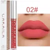 Lipstick 18 Colors Matte Velvet Lip Gloss Long Lasting Non-marking Lip Glaze Red Sexy Waterproof Liquid Lipsticks Lips Makeup Cosmetics 240313