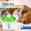 1 6L Automatisk katthundvattenfontän LED Electric Pet Drinking Feeder Bowl USB Mute Dispenser Pets Drinker Bowls Feeders237s