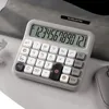 Korea Calculator Simple Solid Color High Keyboard Computer Söt elektronisk för Office School Home Stationery 240227