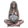 Mother Earth Gaia the earth goddess ornaments crafts home living room study garden Millyear resin statue art deco274e