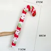クリスマスの装飾PVCインフレータブルケイン：サンタクロースケインイベント小道クロスボーダーおもちゃパーティーの装飾クリスマスツリー