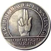Almanya Weimar Cumhuriyeti 1929E 5 Reichsmark Gümüş Kopya Pres Pirinç Zanaat Süsleri Ev Dekorasyon Aksesuarları239G