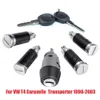 Contactslot Deurslot Vat Set Met 2 Sleutels Voor Vw Caravelle T4 1990-2003 Transporter Dubbele Schuur deuren 2010132006